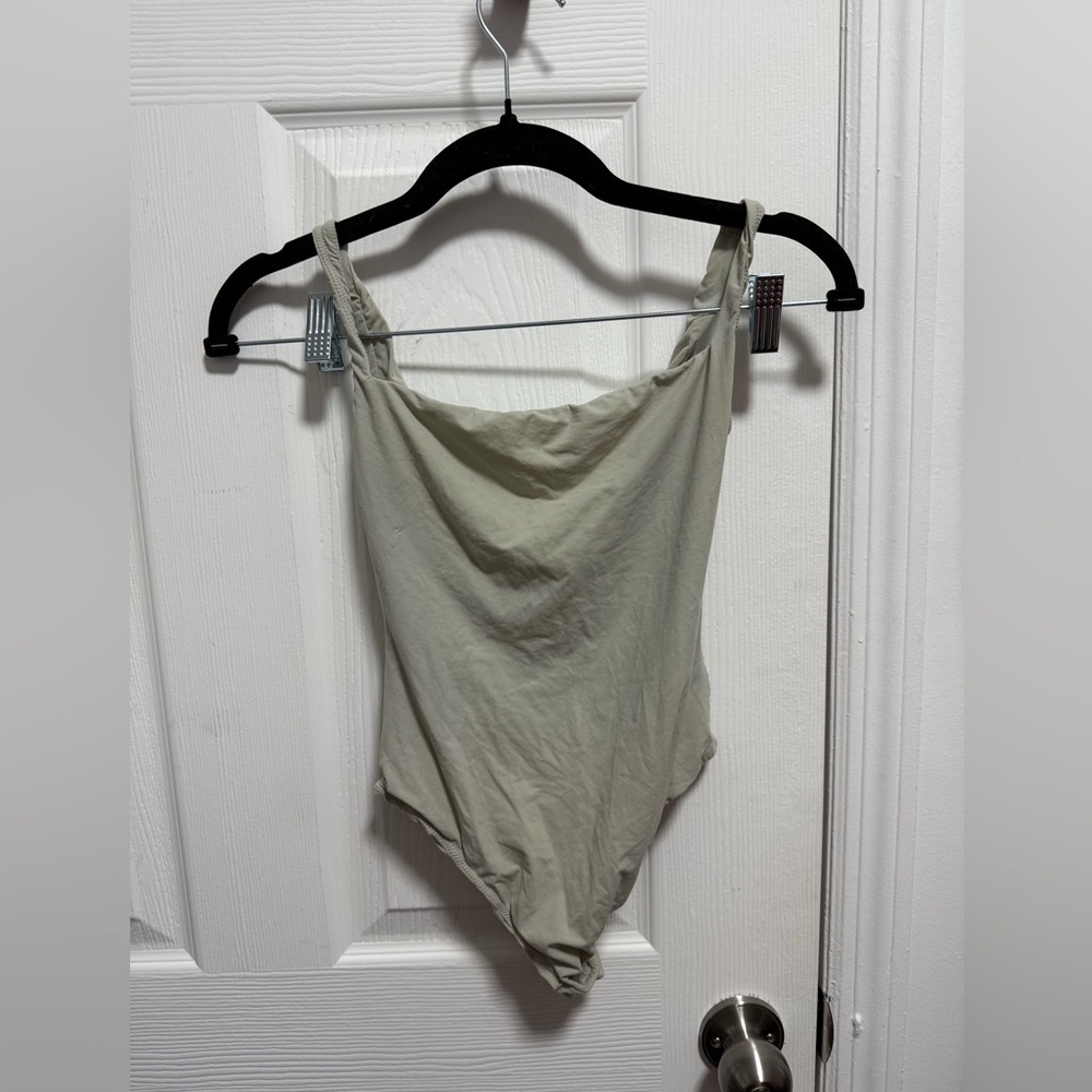 Skims Fitseverybody Square Neck Bodysuit